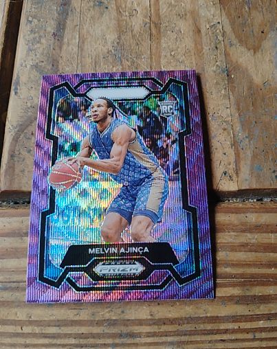 2024 Panini Prizm Draft Picks #48 Melvin Ajinca — front