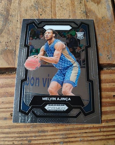 2024 Panini Prizm Draft Picks #48 Melvin Ajinça — front