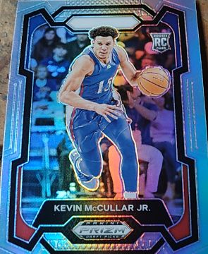 2024 Panini Prizm Draft Picks #19 Kevin McCullar Jr. — front