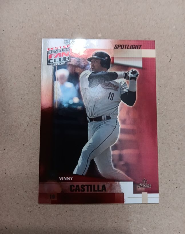 2002 Donruss Fan Club #103 Vinny Castilla — front
