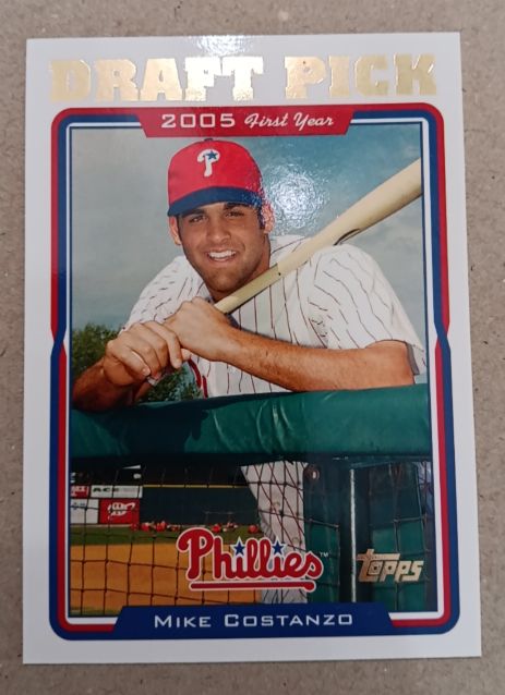 2005 Topps Update #UH330 Mike Costanzo — front