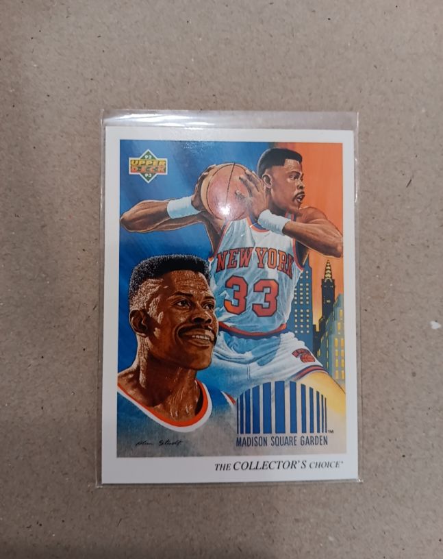 1992-93 Upper Deck #46 Patrick Ewing — front