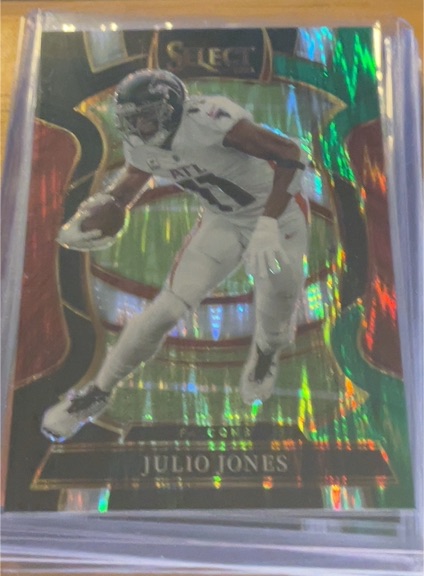 2025 Panini Select #49 Julio Jones — front