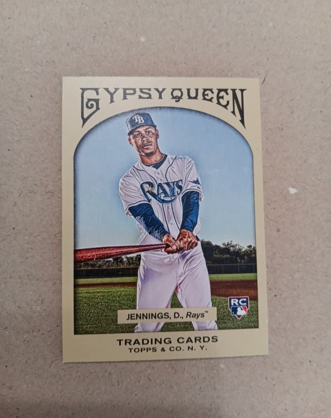 2011 Topps Gypsy Queen #191 Desmond Jennings — front