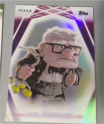 2025 Topps Chrome Disney #173 Carl Fredricksen — front