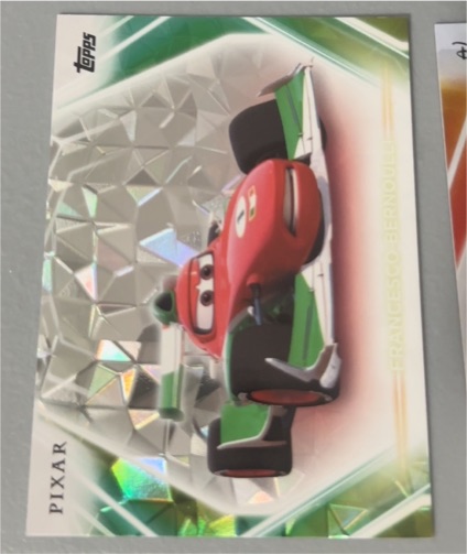 2025 Topps Pixar Chrome Gold Perfection #PP-58 Francesco Bernoulli — front