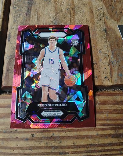 2024 Panini Prizm Draft Picks #21 Reed Sheppard — front