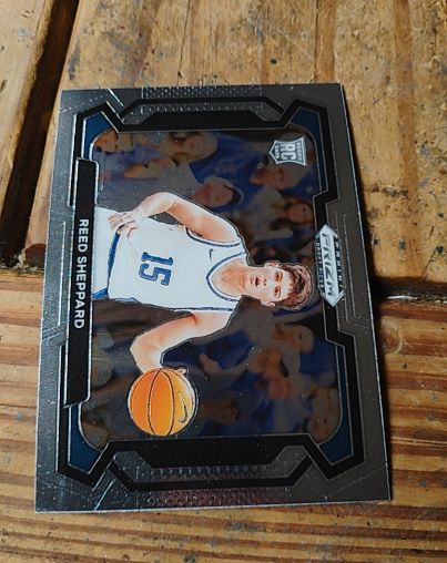 2024 Panini Prizm Draft Picks #21 Reed Sheppard — front