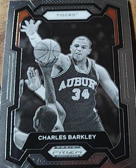 2024 Panini Prizm Draft Picks #39 Charles Barkley Auburn Tigers — front