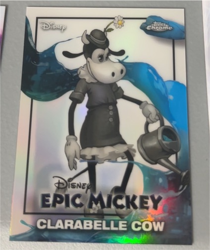 2025 Topps Chrome Disney #165 Clarabelle Cow — front