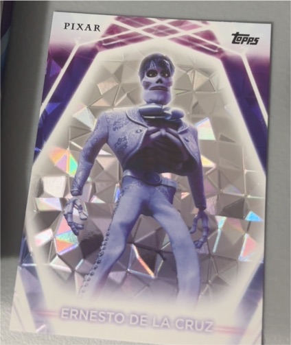 2025 Topps Chrome Disney #73 Ernesto De La Cruz — front