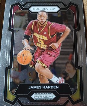 2024 Panini Prizm Draft Picks #41 James Harden — front
