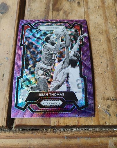 2024 Panini Prizm Draft Picks #11 Isiah Thomas — front