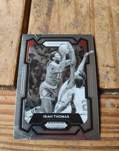 2024 Panini Prizm Draft Picks #11 Isiah Thomas — front