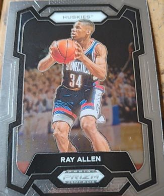 2024 Panini Prizm Draft Picks #13 Ray Allen — front