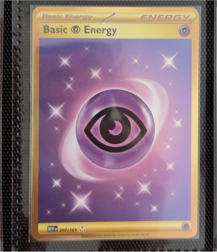 2023 Pokémon Scarlet & Violet #207 Basic Psychic Energy — front