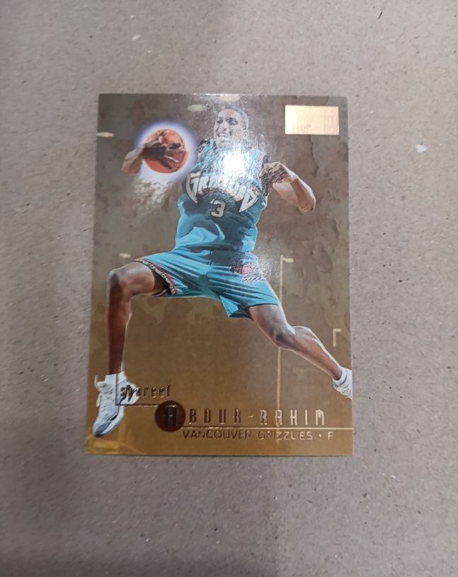 1996 SkyBox Premium #122 Shareef Abdur-Rahim — front