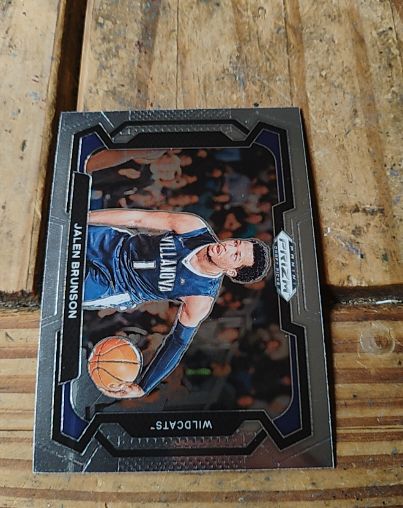 2024 Panini Prizm Draft Picks #22 Jalen Brunson — front