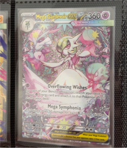 2016 Pokémon Mega Gardevoir EX #178 — front