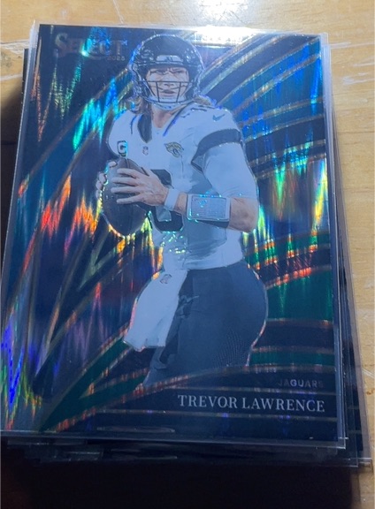 2025 Panini Select #229 Trevor Lawrence — front