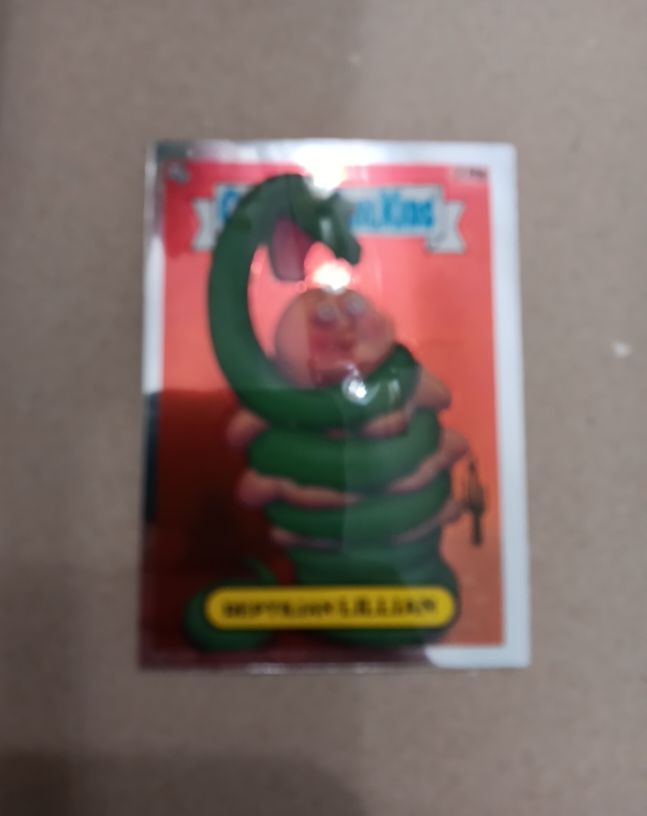 2024 Topps Garbage Pail Kids Chrome Series 7 #274a Reptilian Lillian — front