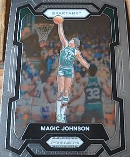 2024 Panini Prizm Draft Picks #23 Magic Johnson — front
