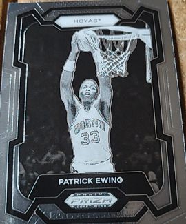 2024 Panini Prizm Draft Picks #20 Patrick Ewing — front