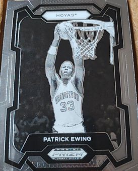 2024 Panini Prizm Draft Picks #20 Patrick Ewing — front