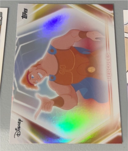 2024 Topps Chrome Disney #115 Hercules — front