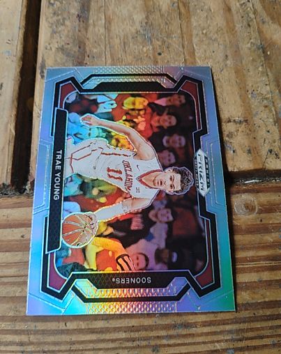2024 Panini Prizm Draft Picks #49 Trae Young — front