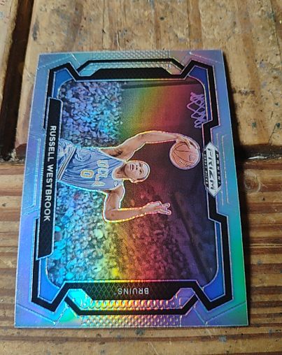 2024 Panini Prizm Draft Picks #47b Russell Westbrook UCLA Bruins — front