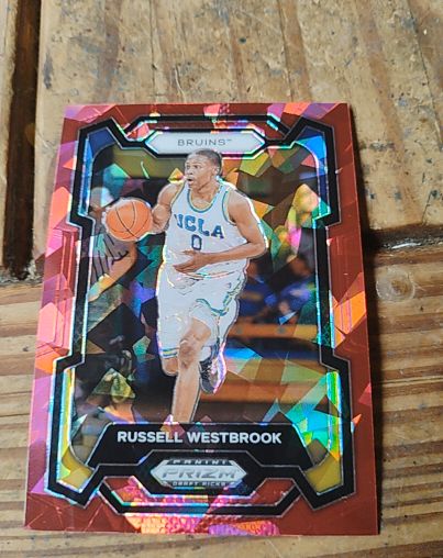 2024 Panini Prizm Draft Picks #47 Russell Westbrook — front