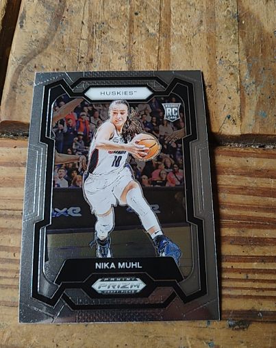 2024 Panini Prizm Draft Picks #15 Nika Muhl — front