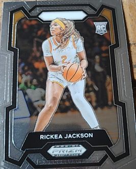 2024 Panini Prizm Draft Picks #44 Rickea Jackson — front