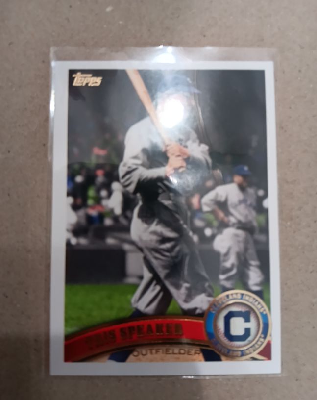 2021 Topps Archives - 2011 Topps Tris Speaker #264 — front