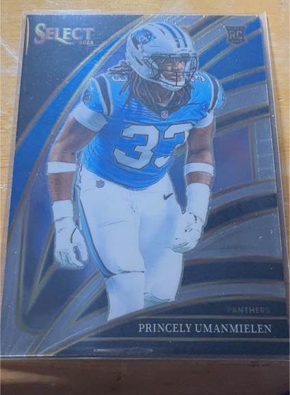 2025 Panini Select #243 Princely Umanmielen — front