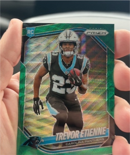 2025 Panini Prizm #345 Trevor Etienne — front