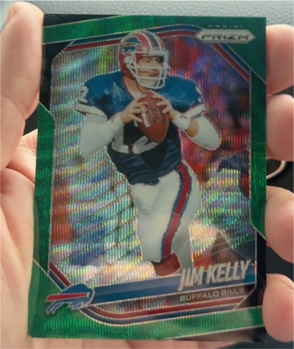 2025 Panini Prizm #72 Jim Kelly — front