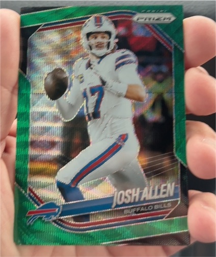 2025 Panini Prizm #167 Josh Allen — front