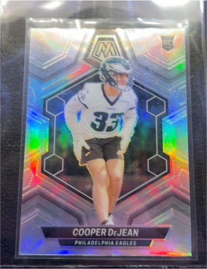 2024 Panini Mosaic #340 Cooper DeJean — front