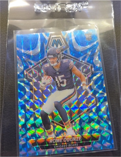 2024 Panini Mosaic #309 Rome Odunze — front