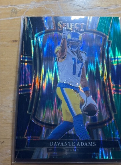 2025 Panini Select Premier Level #120 Davante Adams — front