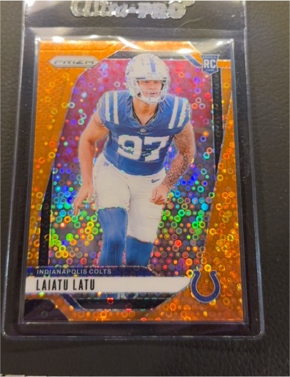 2024 Panini Prizm #366 Laiatu Latu — front