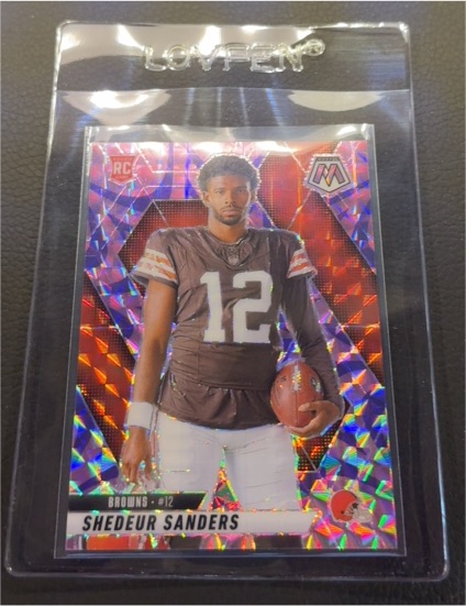 2025 Panini Mosaic #290 Shedeur Sanders — front