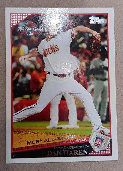 2009 Topps Update & Highlights #UH197 Dan Haren — front