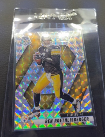 2025 Panini Mosaic #9 Ben Roethlisberger — front