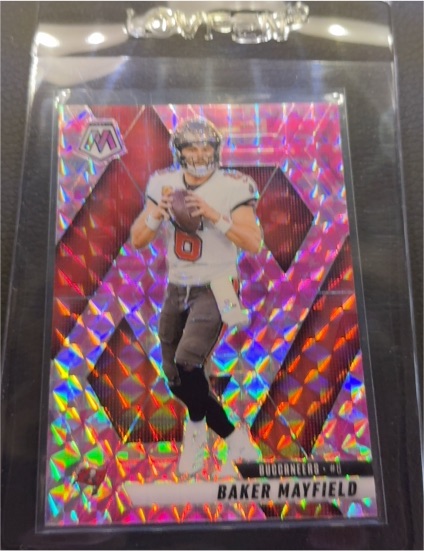 2025 Panini Mosaic #82 Baker Mayfield — front