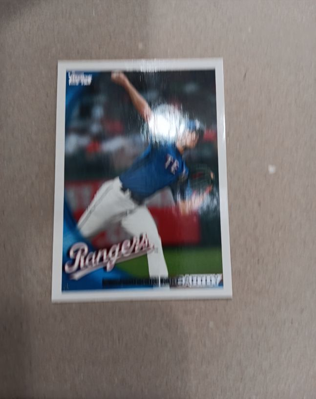 2010 Topps #660 Brandon McCarthy — front
