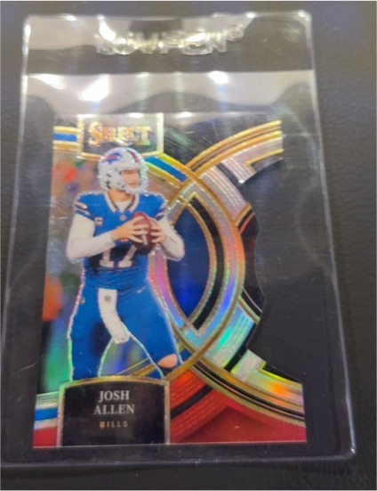 2023 Panini Select #200 Josh Allen — front
