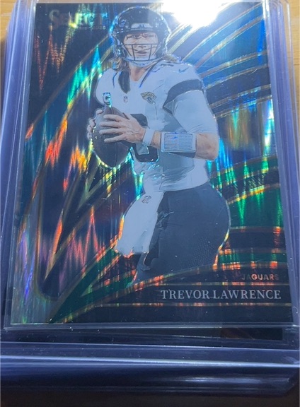 2025 Panini Select #229 Trevor Lawrence — front